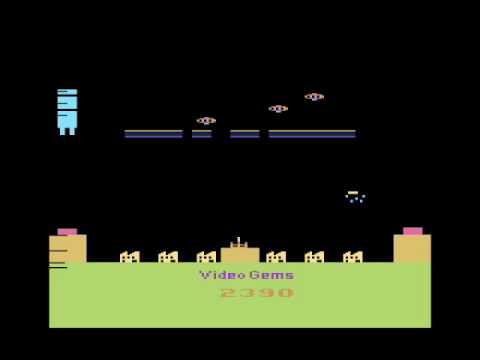 Photo de Missile Control sur Atari 2600