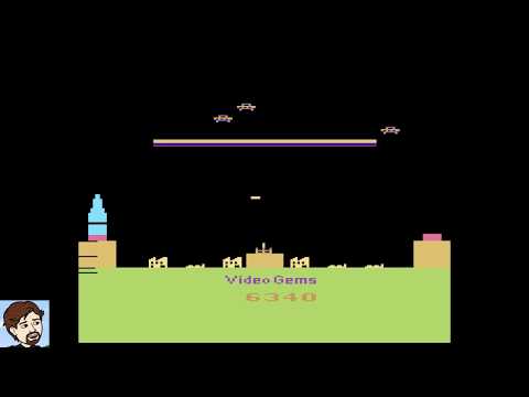Missile Control sur Atari 2600