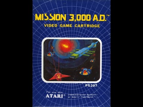 Image du jeu Mission 3000 A.D. sur Atari 2600