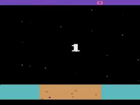 Screen de Mission 3000 A.D. sur Atari 2600
