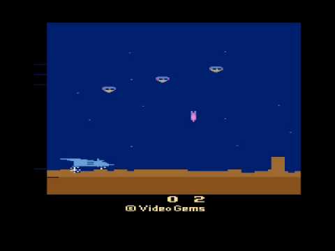 Photo de Mission Survive sur Atari 2600