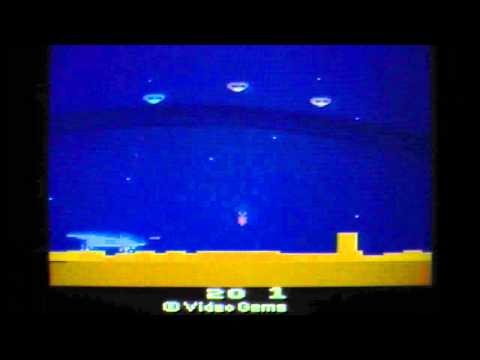 Screen de Mission Survive sur Atari 2600