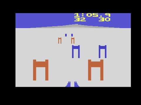 Image du jeu Mogul Maniac sur Atari 2600