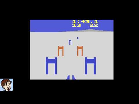 Mogul Maniac sur Atari 2600