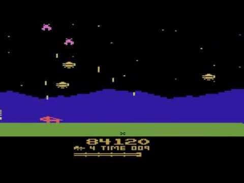 Photo de Moon Patrol sur Atari 2600