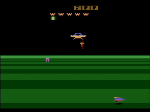 Screen de Moonsweeper sur Atari 2600