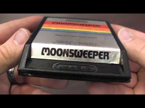 Moonsweeper sur Atari 2600