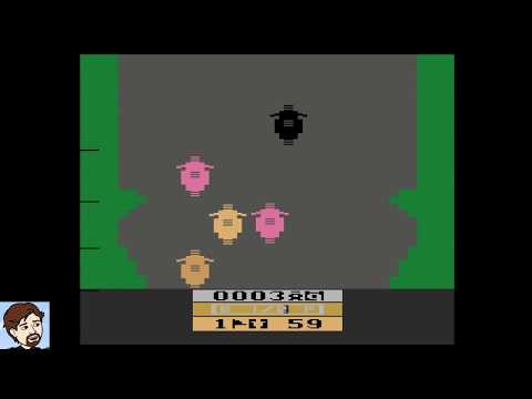 Motocross sur Atari 2600