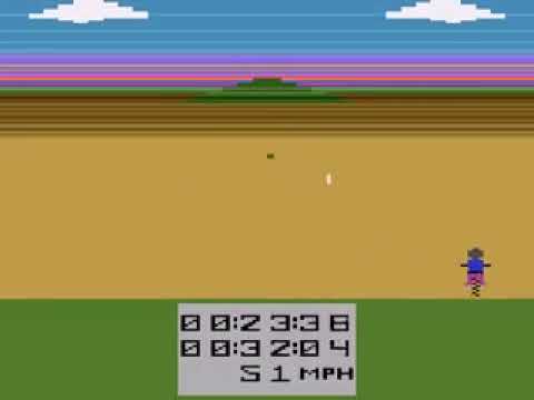 Screen de Motocross Racer sur Atari 2600