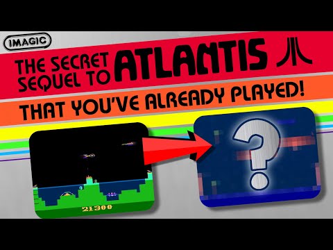 Image du jeu Atlantis sur Atari 2600