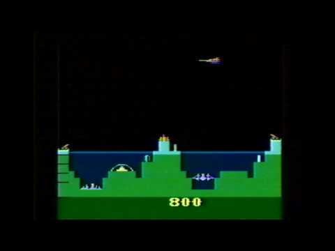 Screen de Atlantis sur Atari 2600