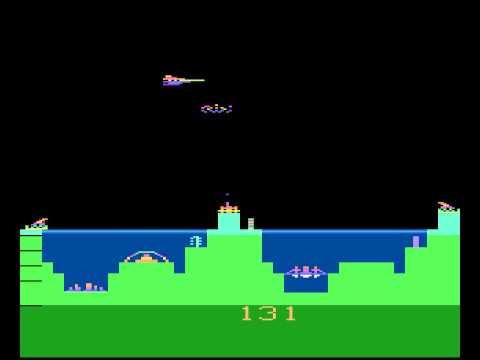 Atlantis sur Atari 2600