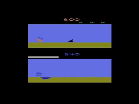 Photo de MotoRodeo sur Atari 2600
