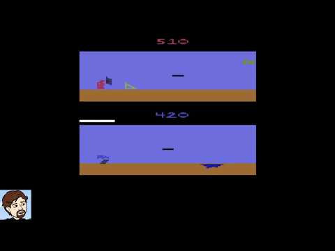 Image du jeu MotoRodeo sur Atari 2600