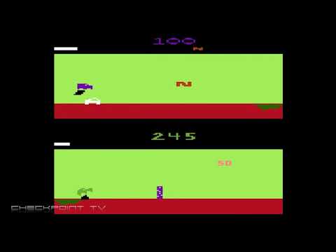 MotoRodeo sur Atari 2600