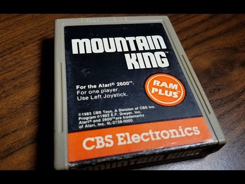 Mountain King sur Atari 2600