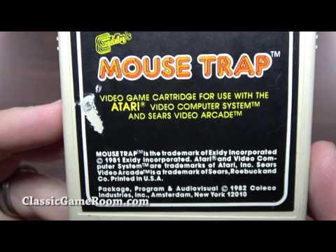 Mouse Trap sur Atari 2600