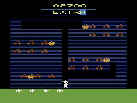 Screen de Mr. Do! sur Atari 2600