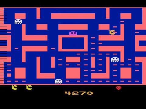 Photo de Ms. Pac-Man sur Atari 2600