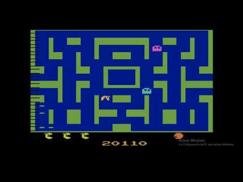 Image du jeu Ms. Pac-Man sur Atari 2600