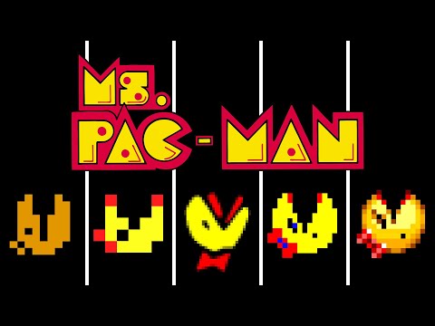 Screen de Ms. Pac-Man sur Atari 2600