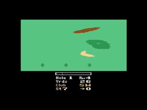 Image de My Golf sur Atari 2600