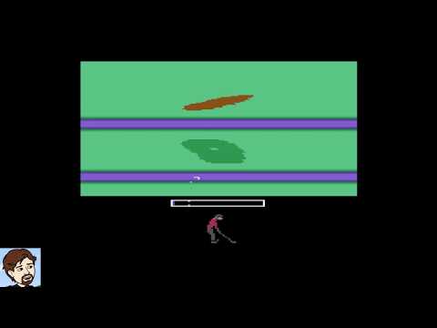 Aperçu du jeu My Golf sur Atari 2600