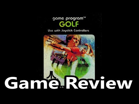 Capture de My Golf sur Atari 2600