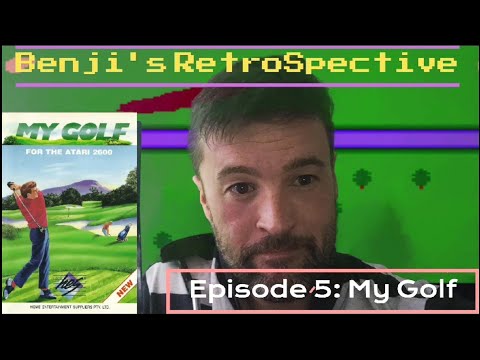 Illustration vidéo de My Golf sur Atari 2600
