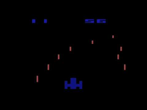 Photo de Night Driver sur Atari 2600