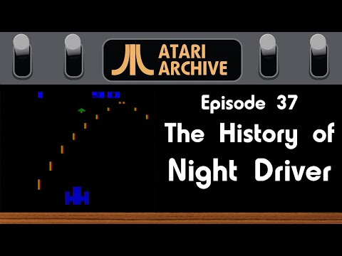 Image du jeu Night Driver sur Atari 2600
