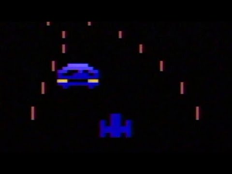 Screen de Night Driver sur Atari 2600