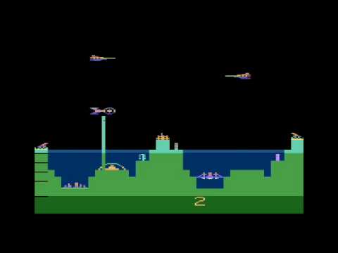 Image du jeu Atlantis II sur Atari 2600