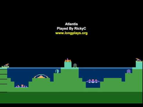 Screen de Atlantis II sur Atari 2600