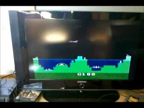 Atlantis II sur Atari 2600
