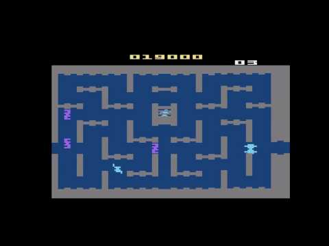 Screen de Night Stalker sur Atari 2600