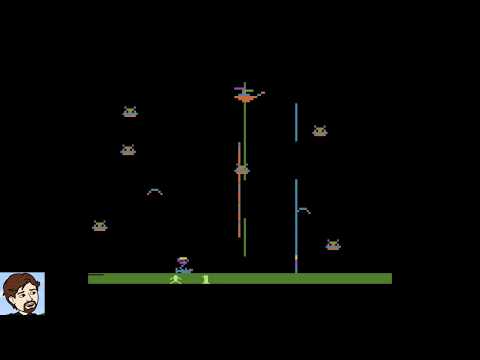 Screen de Nightmare sur Atari 2600