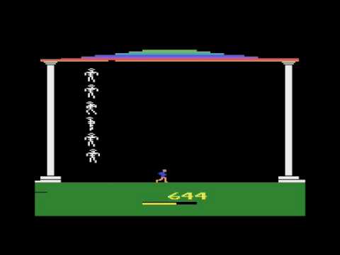 Image du jeu No Escape! sur Atari 2600
