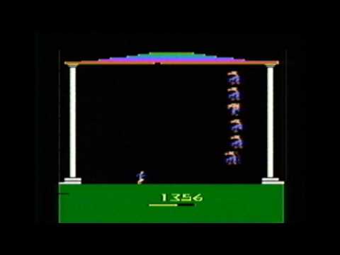 Screen de No Escape! sur Atari 2600
