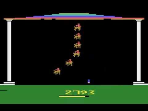 No Escape! sur Atari 2600