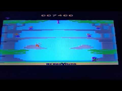 Screen de Nuts sur Atari 2600