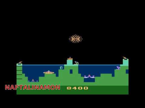 Screen de Ocean City Defender sur Atari 2600