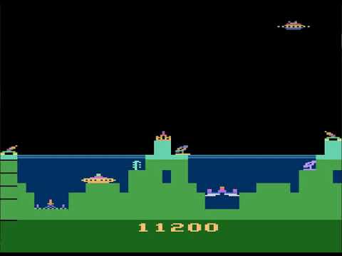 Ocean City Defender sur Atari 2600