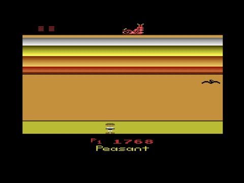Aperçu du jeu Off the Wall sur Atari 2600