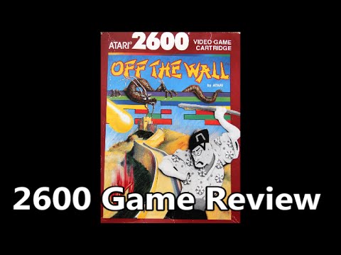 Capture de Off the Wall sur Atari 2600