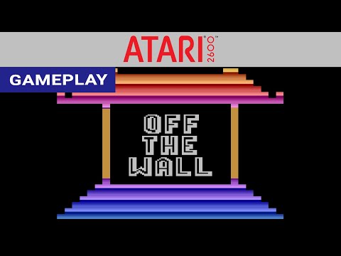 Illustration vidéo de Off the Wall sur Atari 2600