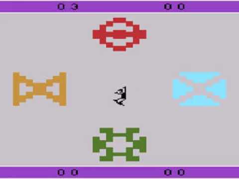 Photo de Off Your Rocker sur Atari 2600
