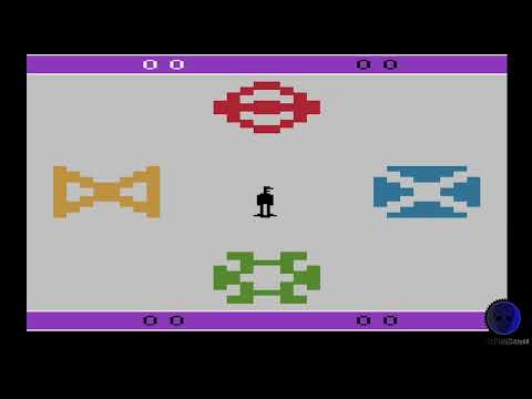 Screen de Off Your Rocker sur Atari 2600