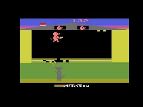 Photo de Oink! sur Atari 2600