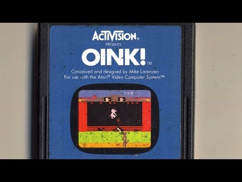 Image du jeu Oink! sur Atari 2600
